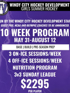 Girls Hockey Program